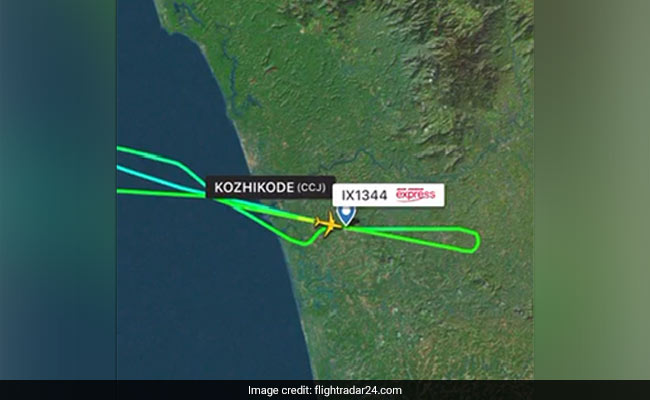 Flight Tracker Site Indicates Plane Tried To Land Twice At Kerala Airport
