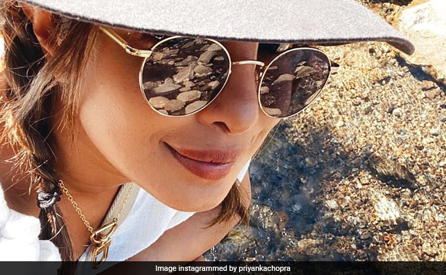 Priyanka Chopra Smiles As She Revels In "Mother Nature's Medicine"