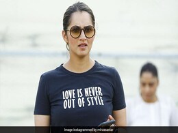 सानिया मिर्जा ने पति से पूछा- 'क्या मैं मोटी हो रही हूं?', पाक क्रिकेटर का जवाब सुन हंस पड़े लोग सानिया मिर्जा ने पति से पूछा- 'क्या मैं मोटी हो रही हूं?', पाक क्रिकेटर का जवाब सुन हंस पड़े लोग