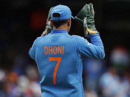 Players, Fans Urge BCCI To Retire MS Dhoni's Number Seven Jersey Players, Fans Urge BCCI To Retire MS Dhoni's Number Seven Jersey
