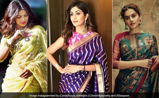 These Bollywood Celebs Made Us Fall In Love With Handloom Sarees