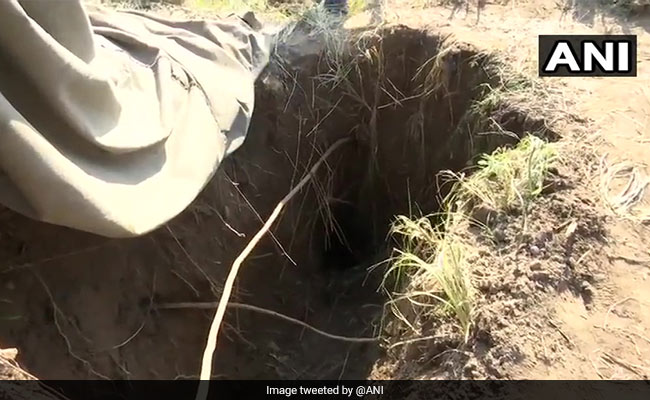 20-Metre Tunnel Covered With Sandbags Found Near Border Fence In Jammu