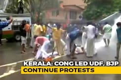 Kerala Government Says Key Files Safe As Opposition Protests Tuesday Fire Kerala Government Says Key Files Safe As Opposition Protests Tuesday Fire