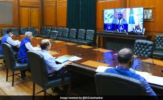 India Announces $ 500 Million Assistance For Mega Infra Project In Maldives