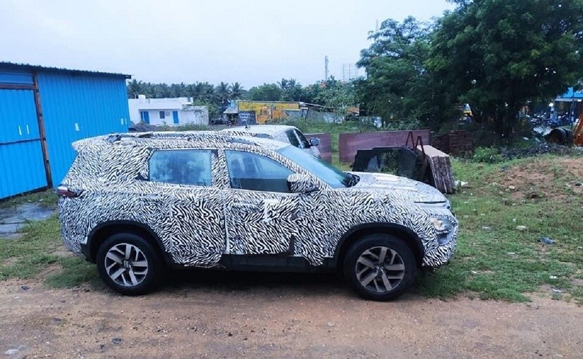 2020 Tata Gravitas 7-Seater SUV Spotted Again In India 2020 Tata Gravitas 7-Seater SUV Spotted Again In India