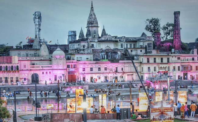 অযোধ্যার রামমন্দির ভূমিপুজোর বর্ণাঢ্য আয়োজন, আমন্ত্রিত প্রধানমন্ত্রী