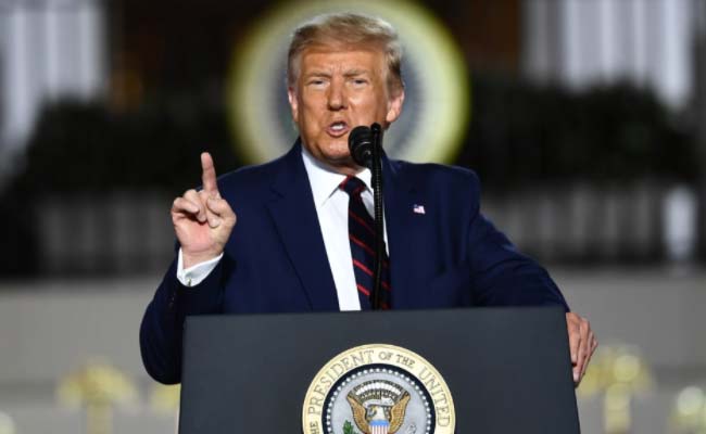 Trump Alleges Plane of 'Thugs In Dark Uniform' Targeted Republican Convention