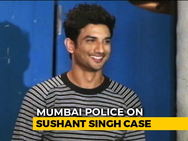 Sushant Singh Rajput Had Bipolar Disorder, Was On Medication: Mumbai Cops