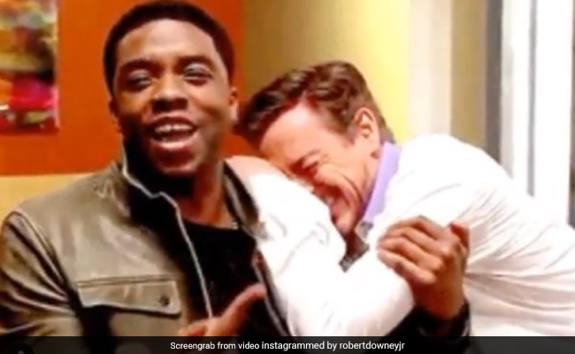 "Chadwick Boseman Changed The Game," Writes <i>Avengers</i> Co-Star Robert Downey Jr
