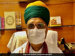 केंद्रीय मंत्री अर्जुन राम मेघवाल कोरोना पॉजिटिव, AIIMS में भर्ती केंद्रीय मंत्री अर्जुन राम मेघवाल कोरोना पॉजिटिव, AIIMS में भर्ती