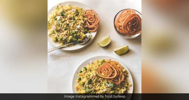 Prepare Sweet-And-Tangy <i>'Indori Poha'</i> For Easy And Flavourful Breakfast (Recipe Inside)