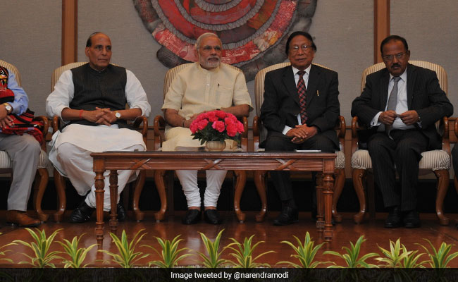 নাগা শান্তি আলোচনার দায়িত্ব গোয়েন্দা কর্তাকে দিলেন প্রধানমন্ত্রী মোদি