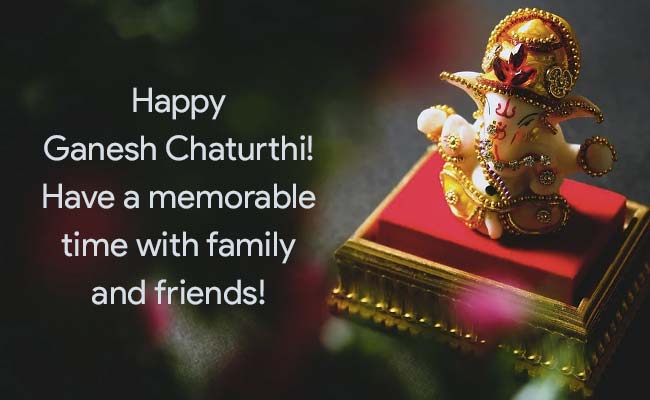 Happy Ganesh Chaturthi 2021: Ganpati Images, Wishes, Quotes, SMS ...