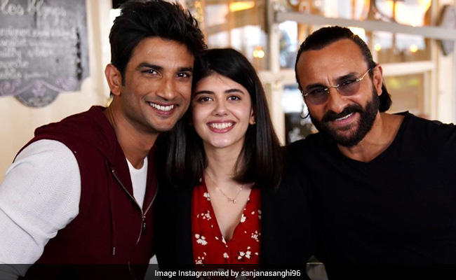 <i>Dil Bechara</i> Actress Sanjana Sanghi Wrote Her College Thesis On This Film Of Saif Ali Khan