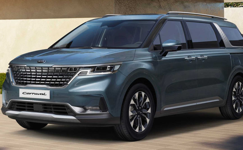 2021 Kia Carnival; More Details Revealed
