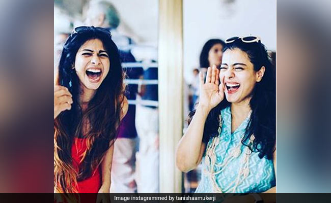 Here's How Kajol's Birthday Was Made Memorable By Sister Tanishaa