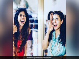 Here's How Kajol's Birthday Was Made Memorable By Sister Tanishaa Here's How Kajol's Birthday Was Made Memorable By Sister Tanishaa