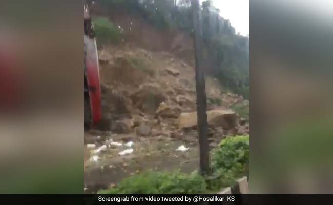 Mumbai Rain Causes Landslide On Western Express Highway, Traffic Diverted