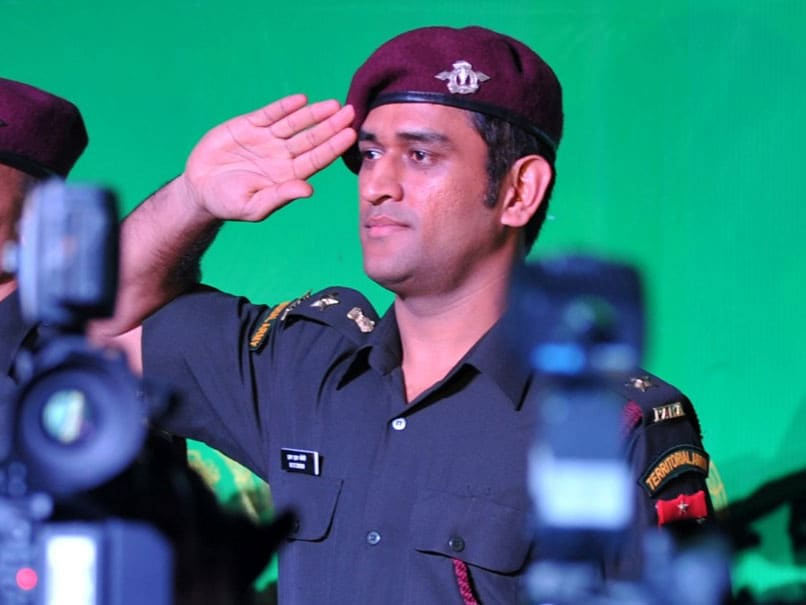 "MS Dhoni Will Be Spending More Time With Army," Says Longtime Friend Arun Pandey