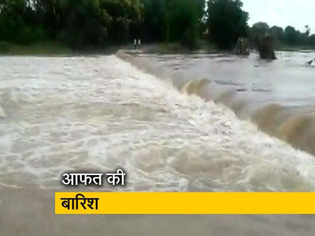 मध्य प्रदेश के कई जिलों में बाढ़