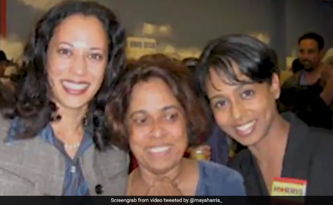 "Her Words Guided Me Pushing Me To Action": Kamala Harris On Mother