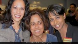 "Miss Her Every Day": Kamala Harris Invokes Mother In Her Biggest Speech