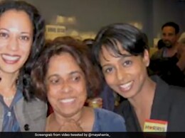 "Miss Her Every Day": Kamala Harris Invokes Mother In Her Biggest Speech