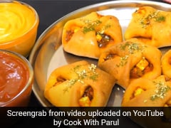 Watch: How To Make Restaurant-Style Pizza Parcels Or Veg Parcels (Recipe Video Inside) Watch: How To Make Restaurant-Style Pizza Parcels Or Veg Parcels (Recipe Video Inside)
