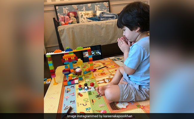 Ganesh Chaturthi 2020: Taimur Made Lego <I>Ganpati</i> For Kareena Kapoor And Saif Ali Khan. See Pics