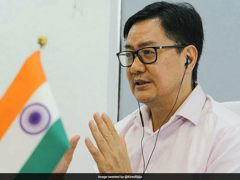 Kiren Rijiju Gets Additional Charge Of AYUSH Ministry