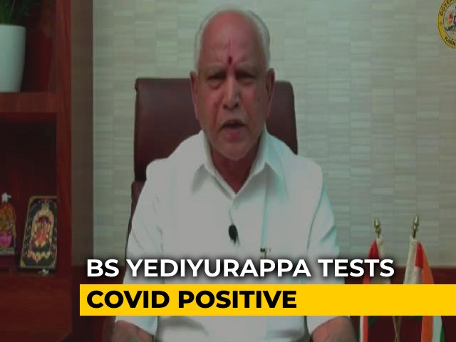 6 Staff Members Of BS Yediyurappa Also Test Covid Positive