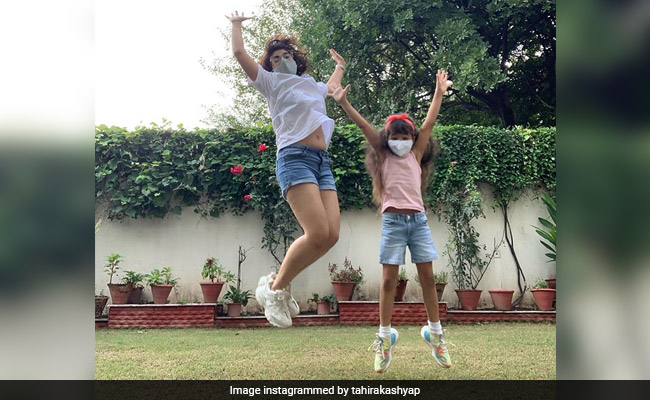 Just A Few Pics From Tahira Kashyap And Daughter Varushka's "No Filter" Sunday