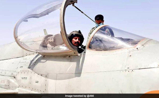 Air Force Chief Reviews Readiness In Arunachal, Sikkim Amid China Tension