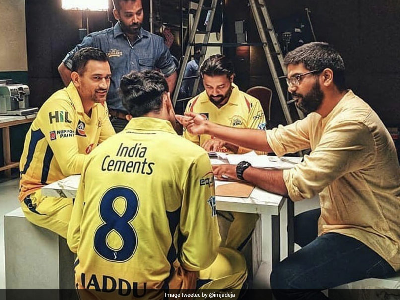 "You're Amazing...": Ravindra Jadeja Dedicates Bruno Mars Song To MS Dhoni