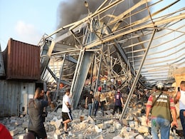 Outgoing Lebanon Prime Minister, 3 Former Ministers Indicted Over Beirut Blast: Report Outgoing Lebanon Prime Minister, 3 Former Ministers Indicted Over Beirut Blast: Report