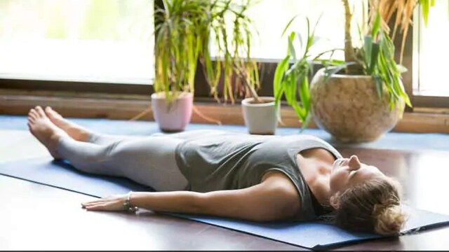 Shavasana can help your body rest and relax