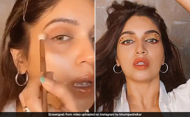 Bhumi Pednekar's Makeup Tutorial Will Help You Ace Dewy Skin