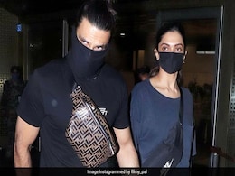 The Return Of Deepika Padukone And Ranveer Singh's Airport Looks. See Trending Pics The Return Of Deepika Padukone And Ranveer Singh's Airport Looks. See Trending Pics