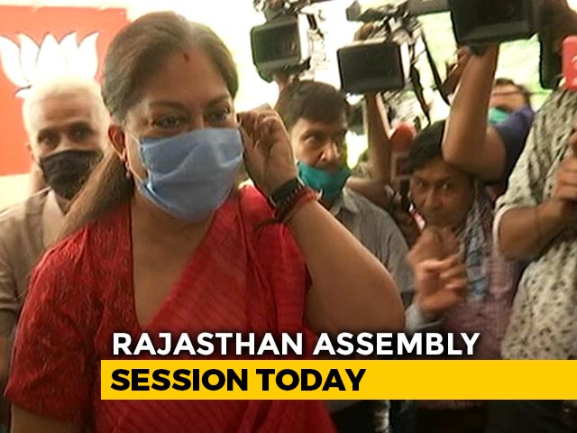 Why The BJP In Rajasthan Wants A No-Confidence Motion It Can't Win