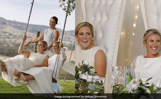 वर्ल्ड टी-20 चैंपियन महिला खिलाड़ी ने की शादी, सोशल मीडिया पर शेयर की तस्वीर