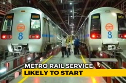 Unlock4: Delhi Metro Likely To Start, Say Sources Unlock4: Delhi Metro Likely To Start, Say Sources
