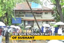 CBI In Mumbai, Questions Sushant Singh Rajput's Staff Member, Meets Cops CBI In Mumbai, Questions Sushant Singh Rajput's Staff Member, Meets Cops