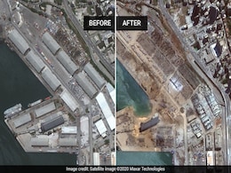 Before And After: Havoc In Lebanon As Blasts Leave Over 100 Dead Before And After: Havoc In Lebanon As Blasts Leave Over 100 Dead