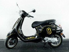 Vespa Kobe Bryant Tribute Edition To Be Auctioned For Charity