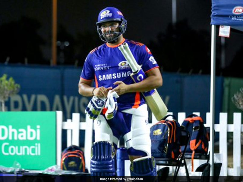 "Good To Be Back": Rohit Sharma, Other Mumbai Indians Stars Hit The Nets After Quarantine. See Pics