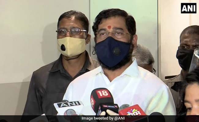 महाराष्ट्र BJP प्रमुख ने माना, सूरत में एकनाथ शिंदे से भाजपा विधायक ने की मुलाकात