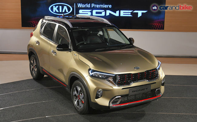 2020 Kia Sonet Brochure Leaked Ahead Of India Launch