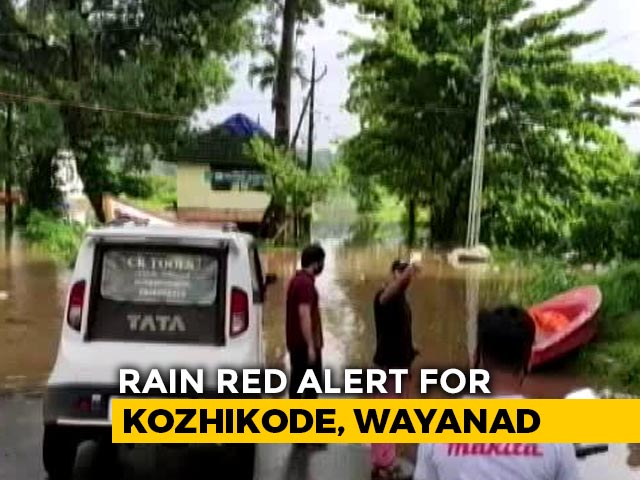 Kerala on Alert For Heavy Rainfall