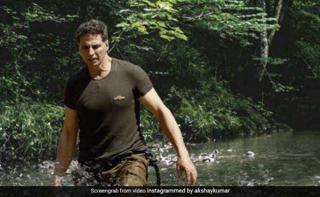 <I>Into The Wild</i> With The "Legendary" Akshay Kumar - Bear Grylls' Word For Him. The Teaser Looks Crazy