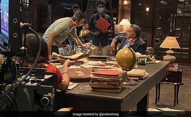 प्रकाश राज ने की काम पर वापसी, KGF Chapter 2 की शूटिंग करते आए नजर- देखें Photos